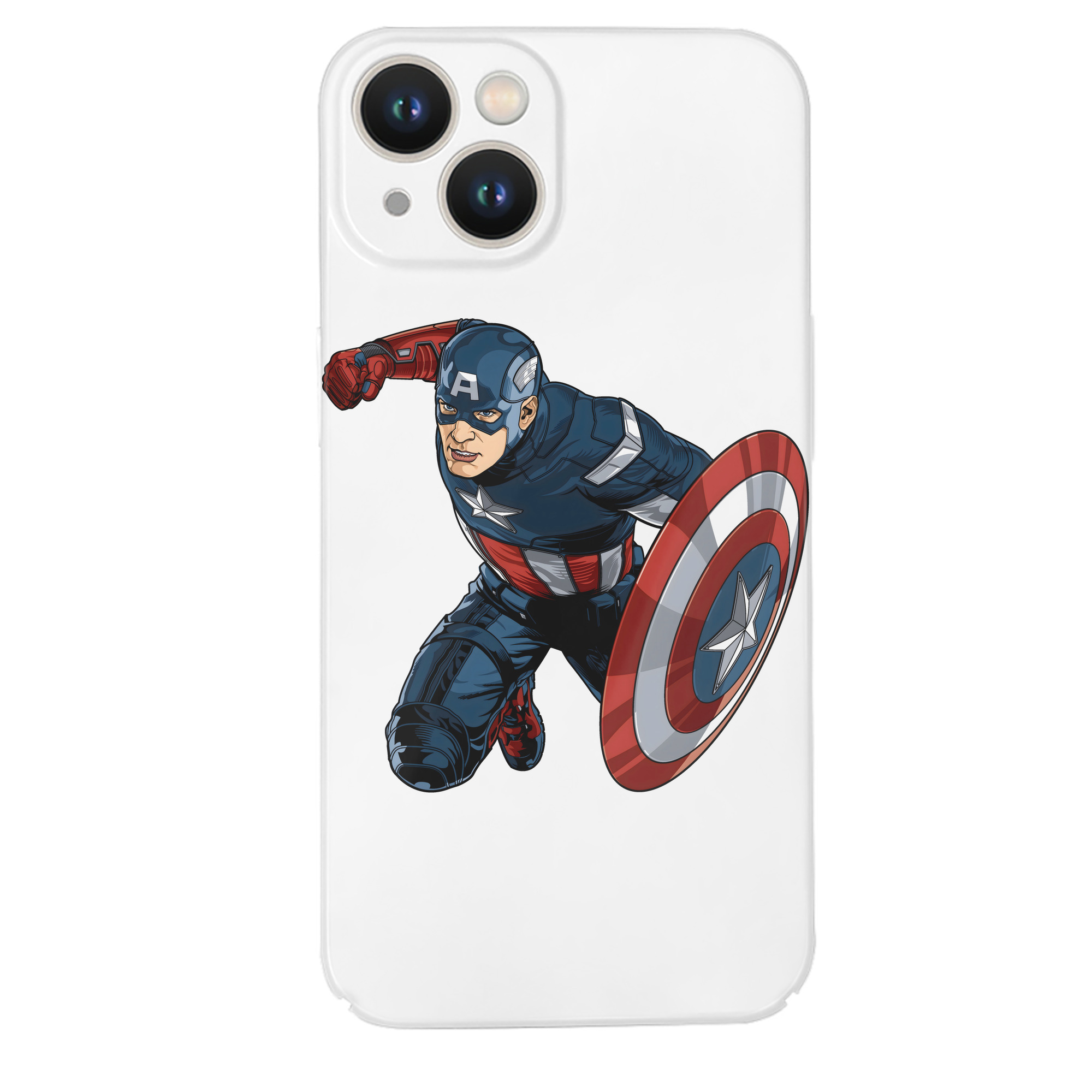 （画像用） アベンジャーズ The Avengers 【iPhone 14シリーズ対応】ハードケース